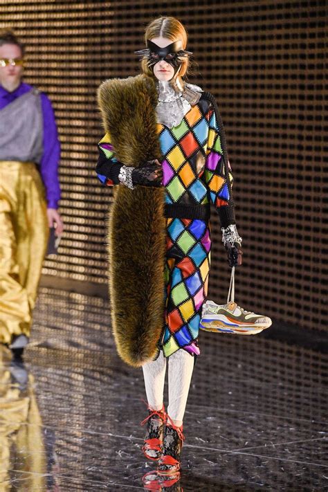 gucci fw 19 20|gucci runway 2020.